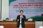 Nhà trường và doanh nghiệp hợp tác đào tạo, tuyển dụng nhân lực ngành du lịch