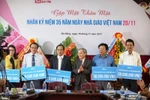 Đại học Duy Tân hỗ trợ ngành giáo dục 8 tỉnh bị thiệt hại do mưa bão