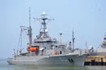 Hai tàu chiến hải quân Hàn Quốc cập cảng Đà Nẵng