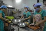 191 trường mầm non cam kết 8 tiêu chí bếp ăn an toàn