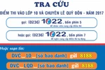 Ngày 16/6, công bố kết quả thi tuyển sinh lớp 10 ở Đà Nẵng