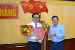 Phó Chánh văn phòng Thành ủy Đà Nẵng sang làm Phó Giám đốc Sở Giáo dục