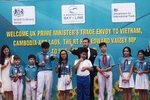 Đại sứ Anh chơi trò chơi và giao lưu với học sinh Đà Nẵng