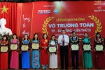 Vinh danh những thầy, cô giáo có nhiều đóng góp cho sự nghiệp giáo dục