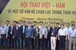 Các nhà toán học Việt Nam – Hàn Quốc cùng chia sẻ ý tưởng nghiên cứu