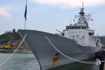 Chi tiết tàu khu trục hải quân hoàng gia New Zealand vừa cập cảng Đà Nẵng