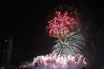 Pháo hoa quốc tế Đà Nẵng 2017 "khai hội" với những màn trình diễn đặc sắc