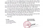 Biện pháp ngăn giảng viên đi học nước ngoài phá vỡ cam kết