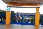 Đại học Huế cho sinh viên nghỉ học vì mưa lũ