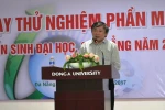 Bộ đã chuẩn bị xong cho kỳ thi quốc gia 2017