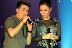 Thu Minh, Hà Hồ 2 kiểu sexy trong liveshow Đàm Vĩnh Hưng