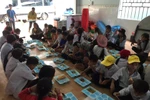 Bếp ăn tình thương của thầy Trung