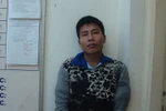 Bắt quả tang sát thủ vừa ra tù 'hành nghề hai ngón' trên xe buýt