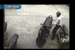 Video: Giật tung ổ khóa, "thổi bay" SH trong tích tắc