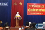 Chậm bổ nhiệm Phó hiệu trưởng, giáo viên kêu khổ vì phải làm thay