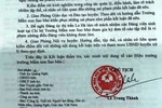 Tố cáo Hiệu trưởng sai phạm, nhiều giáo viên có nguy cơ bị kỷ luật