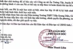 Ưu tiên tìm kiếm học sinh đánh thầy giáo nhập viện cấp cứu để ngăn hậu quả