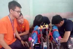 28 đội học sinh cấp ba đua tài sáng tạo robot