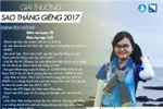 Sao tháng Giêng - Lâm Thùy Nga và khát vọng sống cống hiến