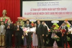 Đại học Đà Nẵng vinh danh 23 tân Phó Giáo sư