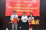 Đà Nẵng bổ nhiệm 2 phó Giám đốc sở Kế hoạch và Đầu tư sau kỳ thi tuyển