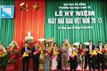 Trường Đại học Kinh tế Đà Nẵng tri ân thầy cô giáo nhân ngày 20/11