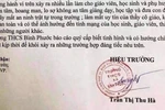 Động viên thầy giáo “có biểu hiện tâm thần” đi chữa bệnh