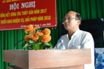 Kỷ luật Chủ tịch huyện đảo tiền tiêu Lý Sơn
