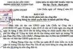 Thi đua buồn ở trường Phan Phu Tiên