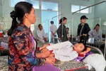 Vụ phạt học trò 231 cái tát, cô giáo Thủy nhập viện