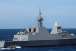 Sức mạnh tàu khu trục RSS Intrepid hải quân Singapore sắp đến Đà Nẵng