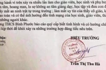 Một thầy giáo “có biểu hiện tâm thần” đứng lớp, cả nhà học trò thất kinh