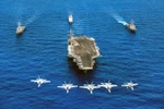 Nhóm tác chiến tàu sân bay USS Carl Vinson của Hoa Kỳ sắp cập cảng Đà Nẵng