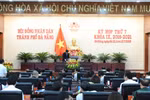 Một Ủy viên Bộ Chính trị tham dự kỳ họp Hội đồng nhân dân của Đà Nẵng	