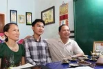 Thành tích học tập đáng nể của Thủ khoa kì thi quốc gia ở Quảng Nam