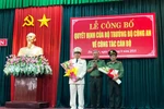 Đà Nẵng có tân Giám đốc Công an 