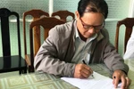 Bắt cán bộ cấu kết với “cò" làm giả hàng chục hồ sơ, giấy tờ đất