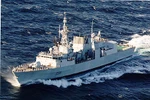 Tàu khu trục Hải quân hoàng gia Canada sắp cập cảng Đà Nẵng