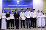 Nhật Bản trao học bổng cho sinh viên xuất sắc của Đại học Đà Nẵng