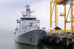 Tàu tuần tra Hải quân Brunei cập cảng Đà Nẵng