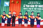 5 tân Tiến sĩ và 210 Thạc sĩ được nhận bằng tốt nghiệp