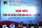 Đề án tuyển sinh 2018 của Đại học Bách khoa Đà Nẵng có gì mới?