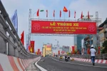 Hà Nội: Ngày mai thông xe trên cầu vượt Trần Khát Chân - Đại Cồ Việt