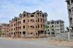 Hoang vu như dự án nhà ở Thạch Bàn của chủ đầu tư Viettel 