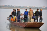 Kết quả ngày đầu tiên tìm xác chị Huyền bằng phương pháp mới