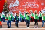 Thầy trò trường Tiểu học Ngôi sao HN tưng bừng đón Giáng sinh 