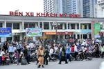 Nghỉ lễ 30/4: Không để người dân phải ngủ đêm ở bến xe