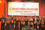 “Dấu ấn Việt Nam trên Biển Đông” đoạt giải bạc sách hay 2013