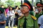 Những hình ảnh xúc động trong ngày thứ hai viếng Đại tướng