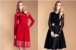 Trổ tài stylist: Trở thành cô giáo lịch lãm với dáng váy cổ điển